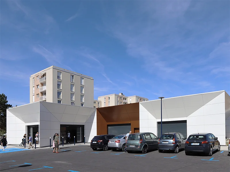 Dammarie — photographie du site — Photographie IKA Architectes