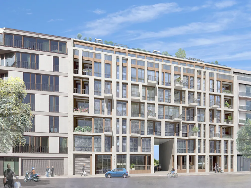 opération de 45 logements, Berlin-Kreuzberg