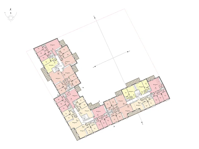 Reims — plan du R+1