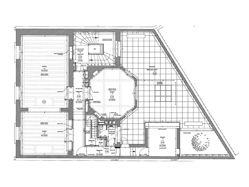 plan du R+1