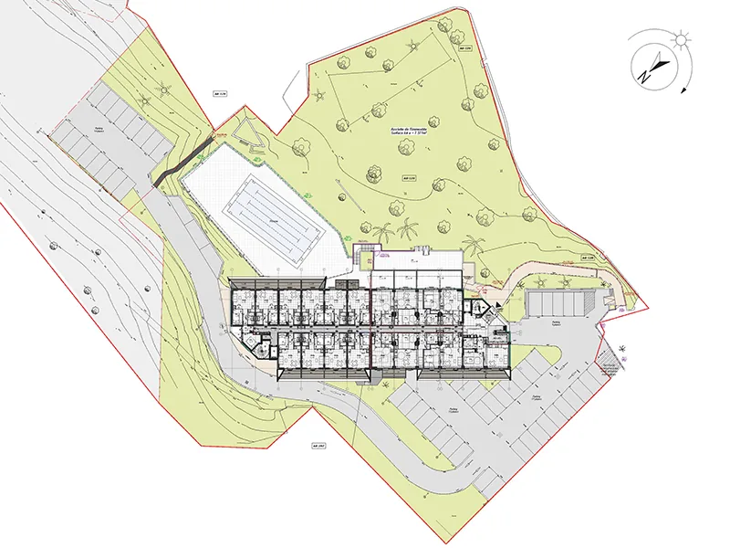 Plan projet — RDC & extérieurs