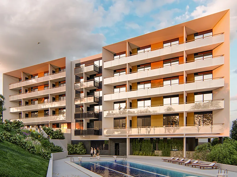 Cannes Horizon, réécriture architecturale de 99 logements, Cannes