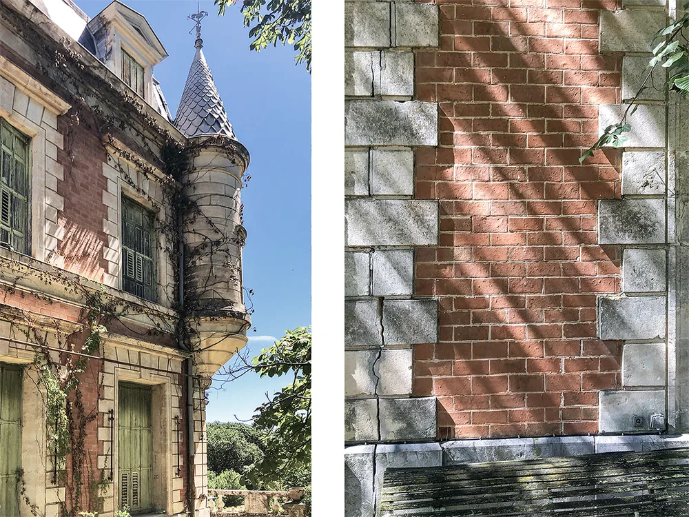 Le château Bon avant travaux