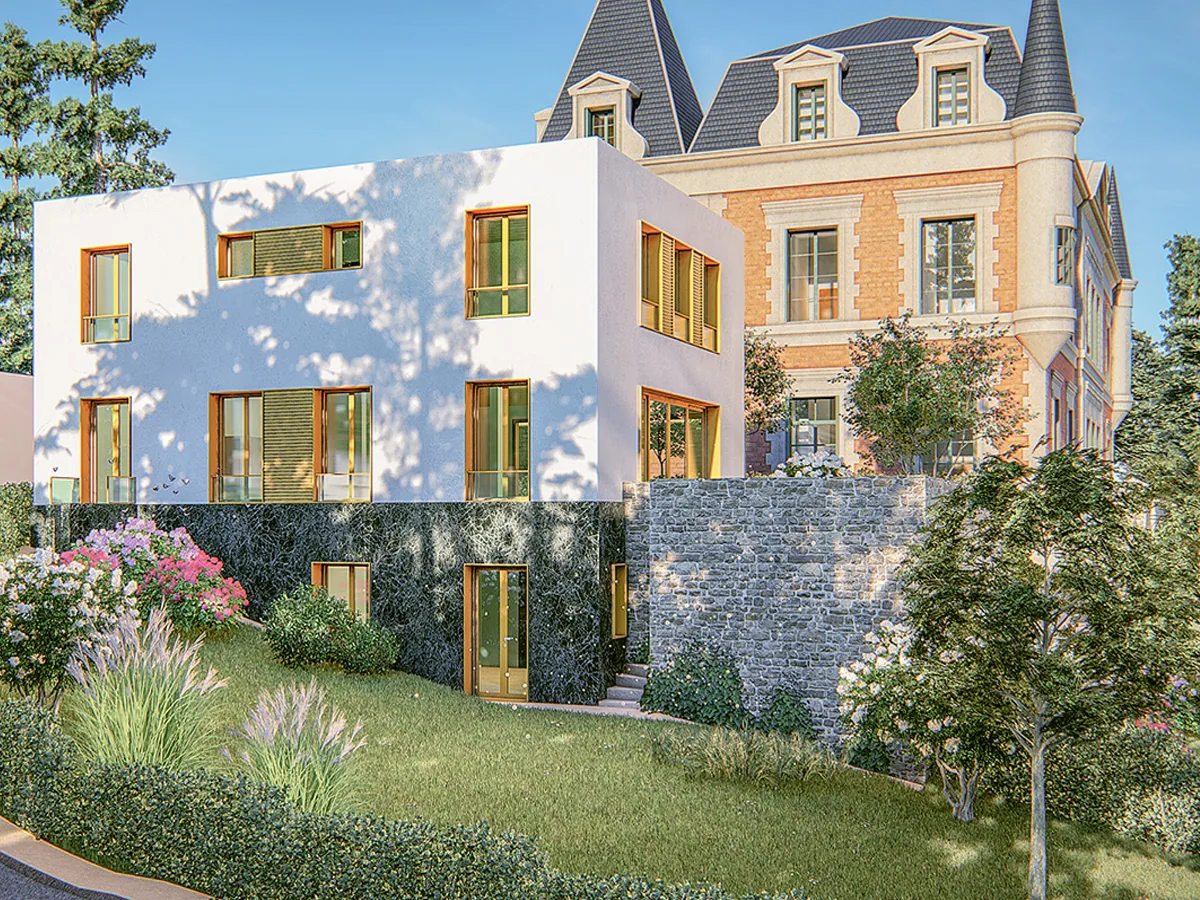 Château BON — Villa 1 au pied du château, Montpellier