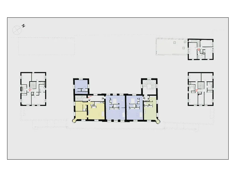 Château — plan R+1