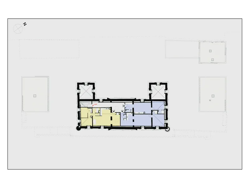 Château — plan R+2