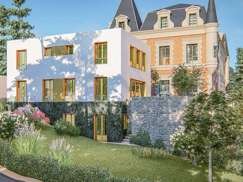 CHÂTEAU BON — réhabilitation et villas contemporaines, Montpellier