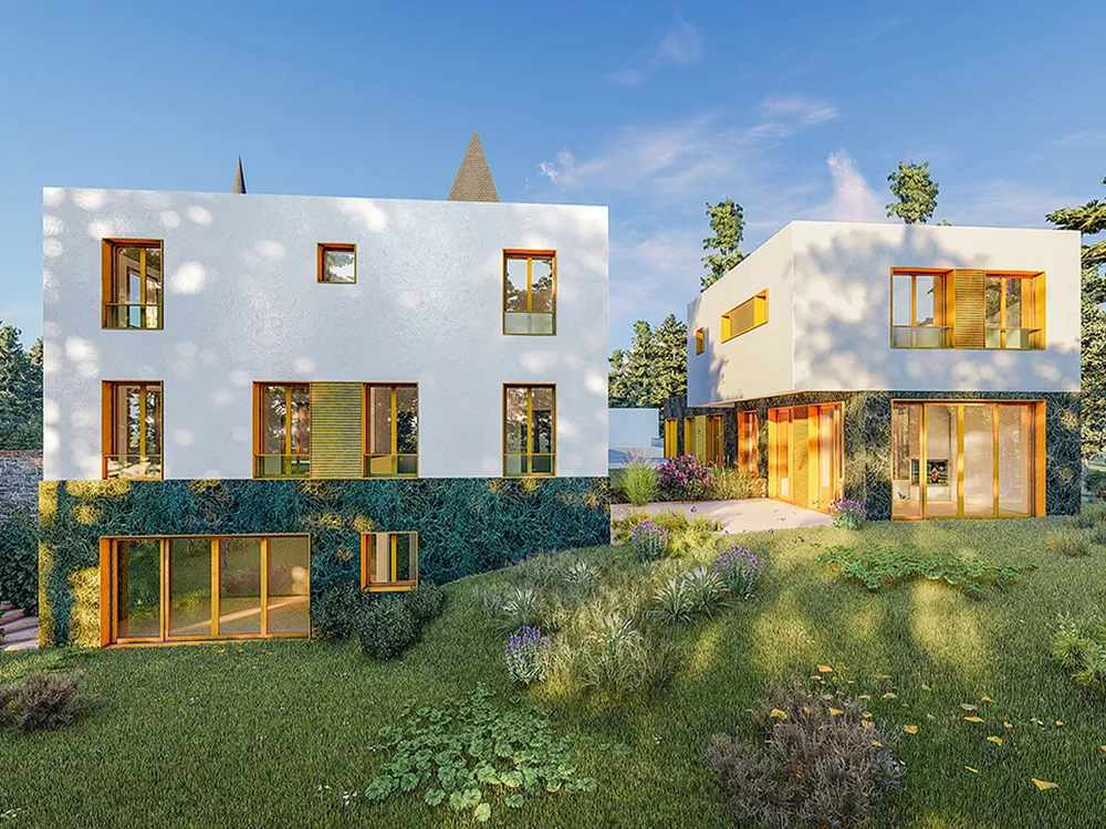 Villas contemporaines 2 et 3