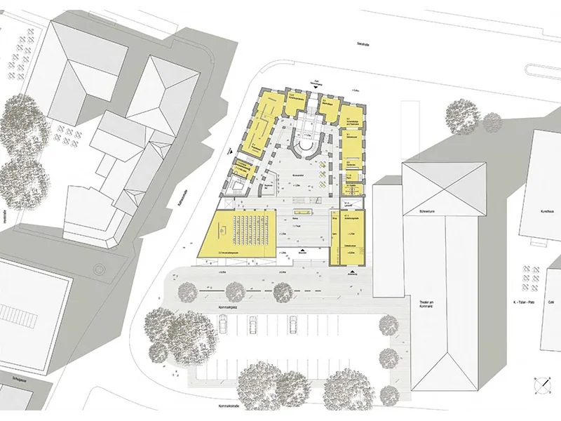 VLM — plan de site