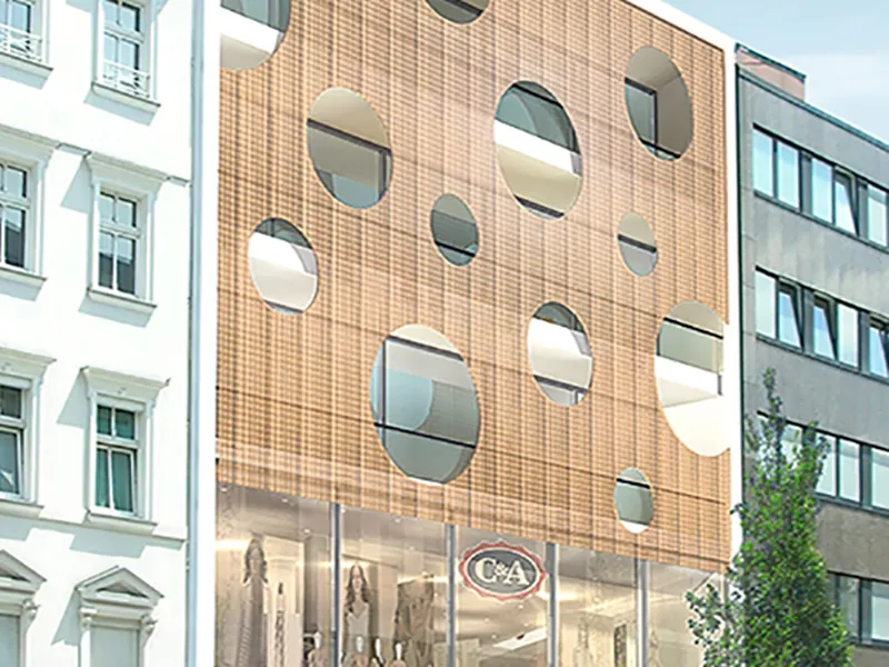WILMERSDORFER STRASSE, immeuble de bureaux et commerce, Berlin