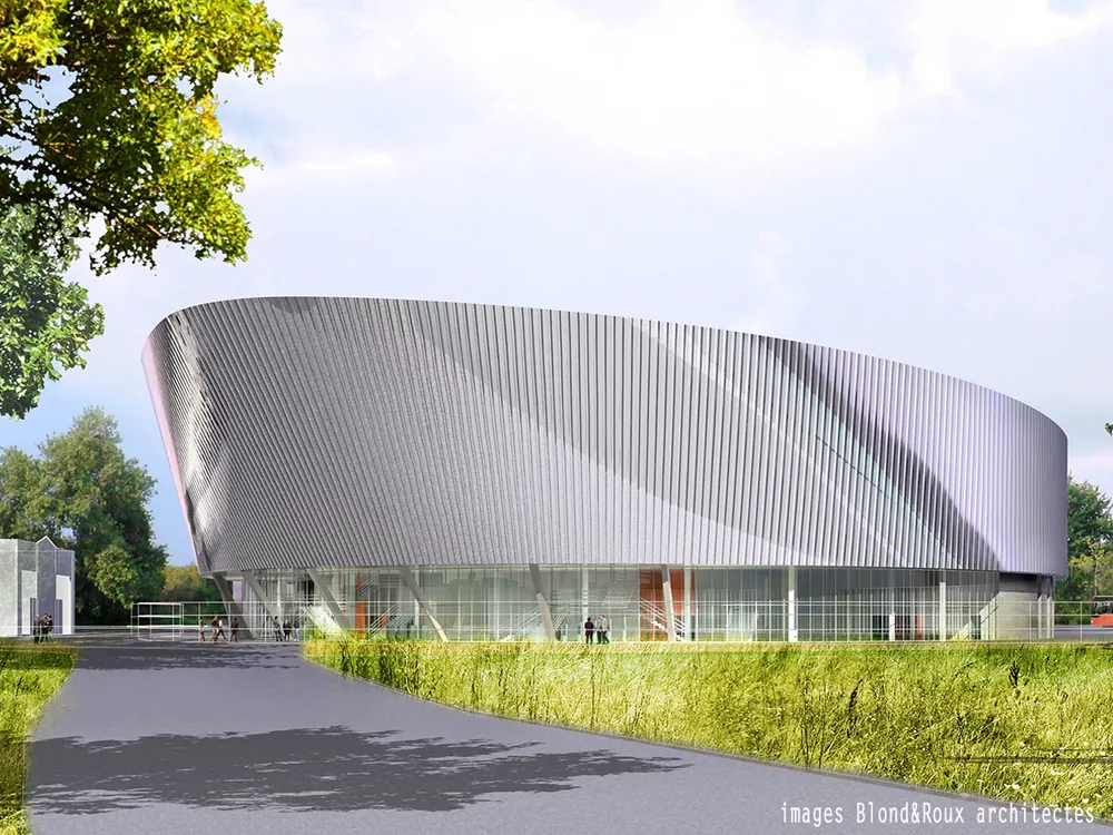 Zénith de Boulazac — perspective extérieure de jour