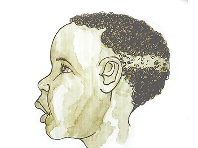Portrait, dessin à la main par Julien BERKOVIC