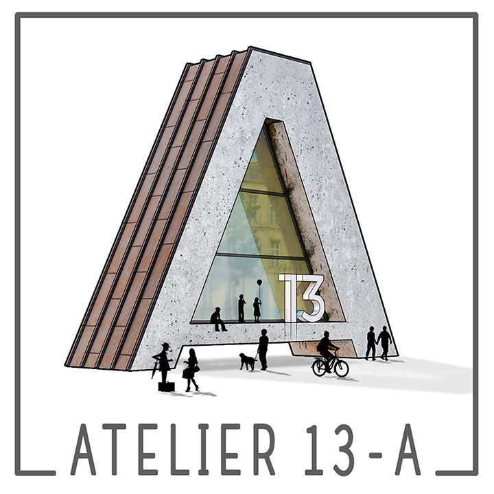 Logo Atelier 13-A
