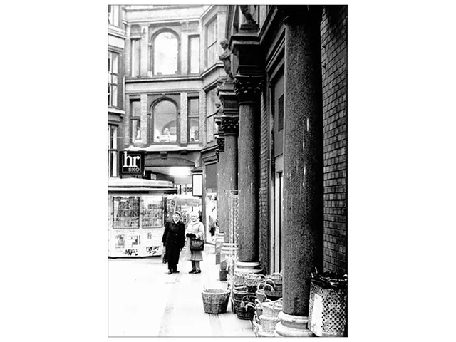 Copenhague, photographie argentique noir et blanc, prise et tirée en laboratoire par Julien BERKOVIC