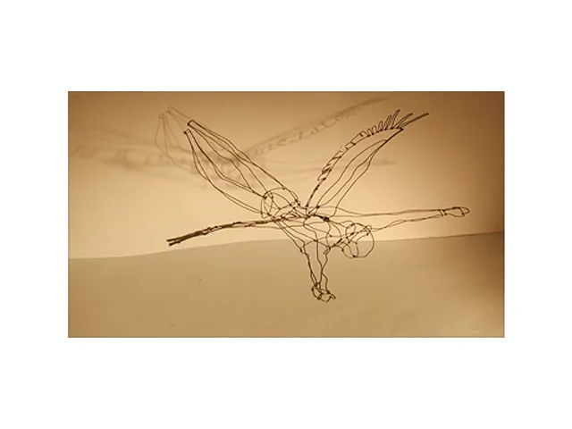 Icare, sculpture