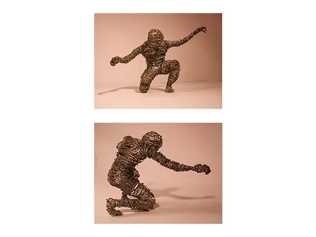 Momie, sculpture